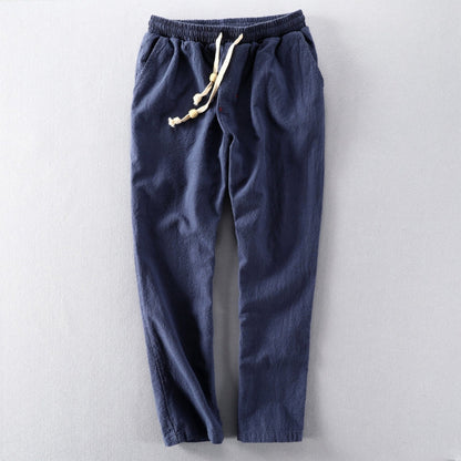 Men's Relaxed Casual Trousers | Japan-Style Fit