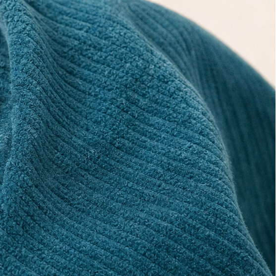 Men's Shacket | Diagonal Button & Ribbed Detail