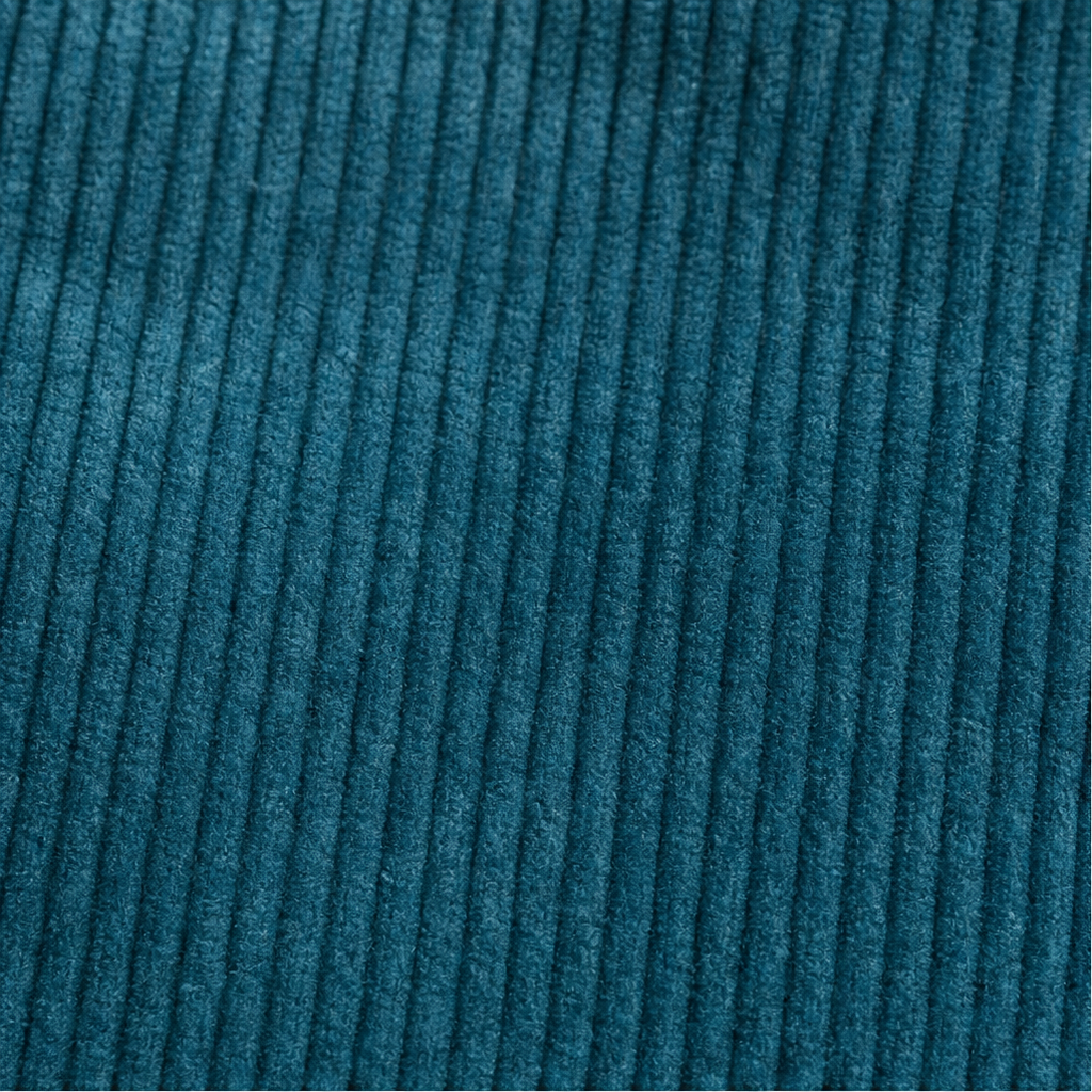 Men's Shacket | Diagonal Button & Ribbed Detail