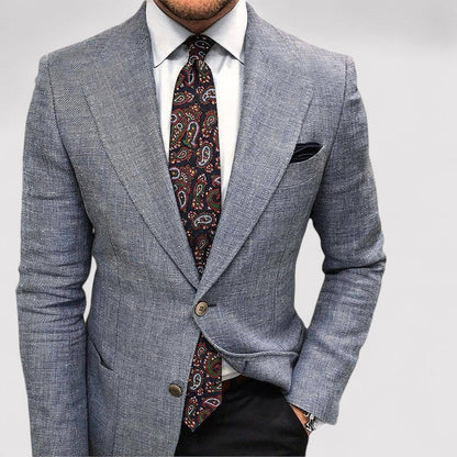 Men's Slim Fit Blazer for Smart-Casual Events