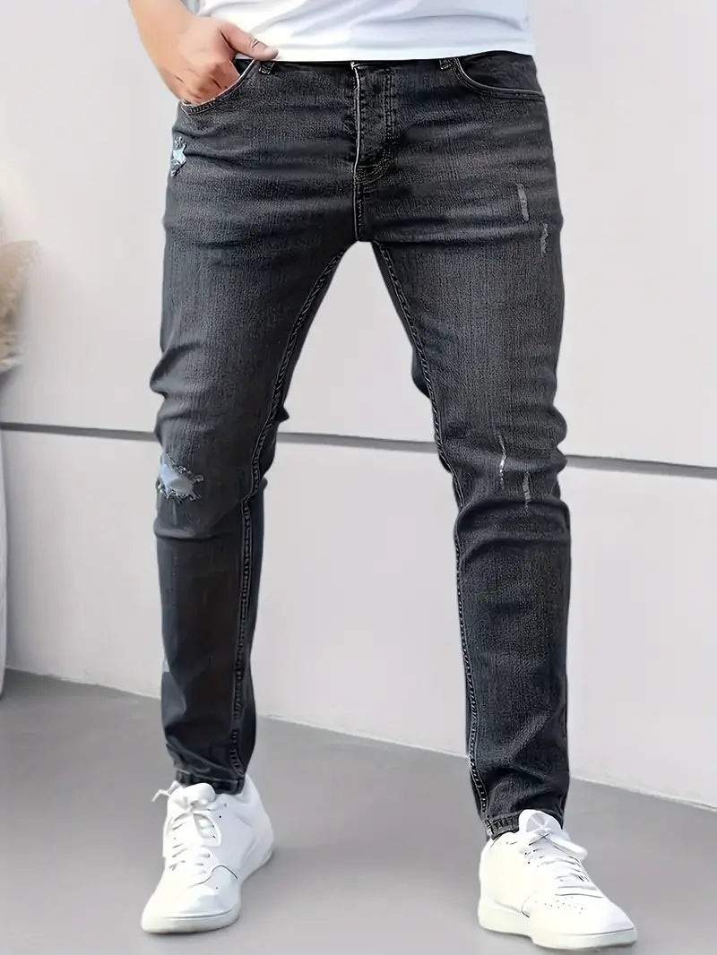 Men's Slim Fit Trousers | Tailored & Comfortable