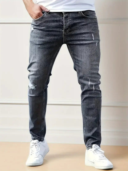 Men's Slim Fit Trousers | Tailored & Comfortable
