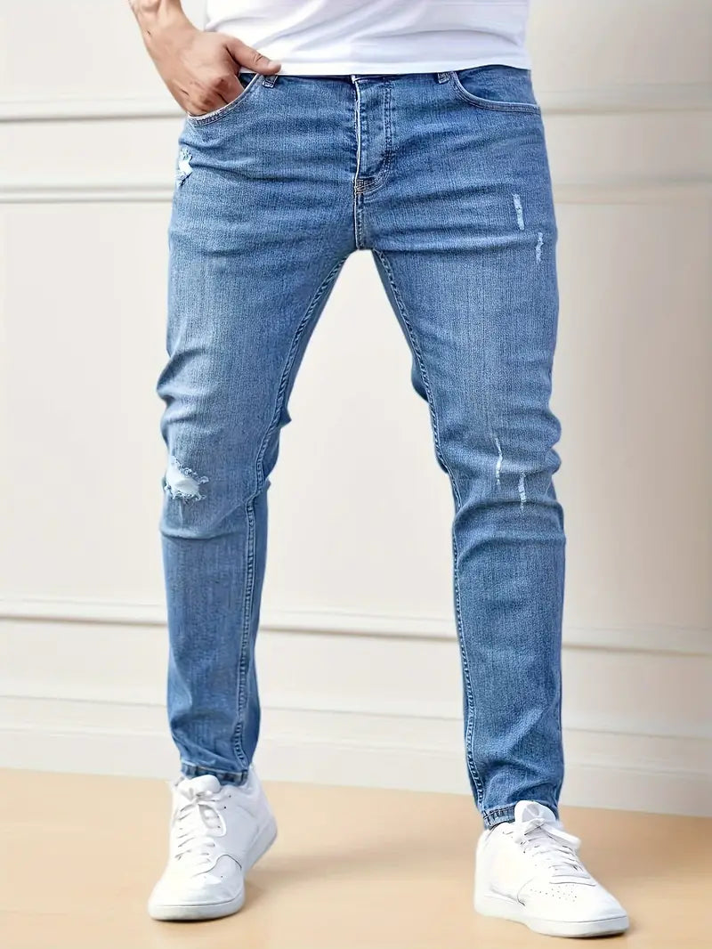 Men's Slim Fit Trousers | Tailored & Comfortable