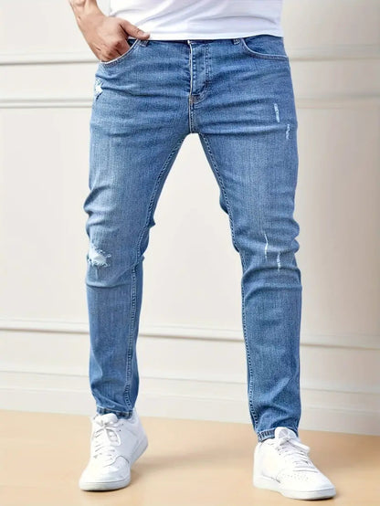 Men's Slim Fit Trousers | Tailored & Comfortable