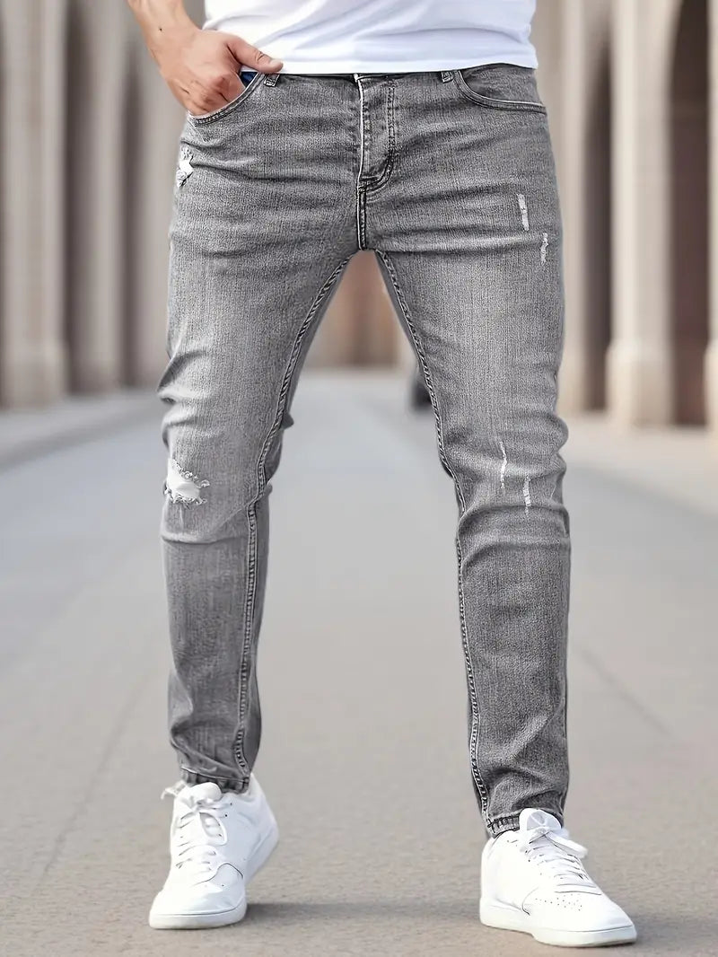 Men's Slim Fit Trousers | Tailored & Comfortable
