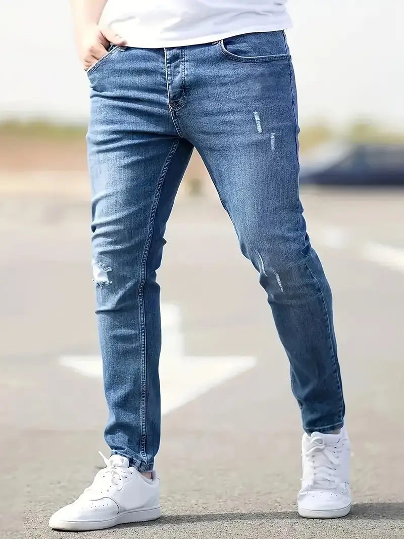 Men's Slim Fit Trousers | Tailored & Comfortable