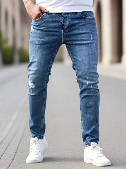 Men's Slim Fit Trousers | Tailored & Comfortable