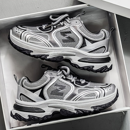 Men's Sneakers | Lace-Up & Cushioned