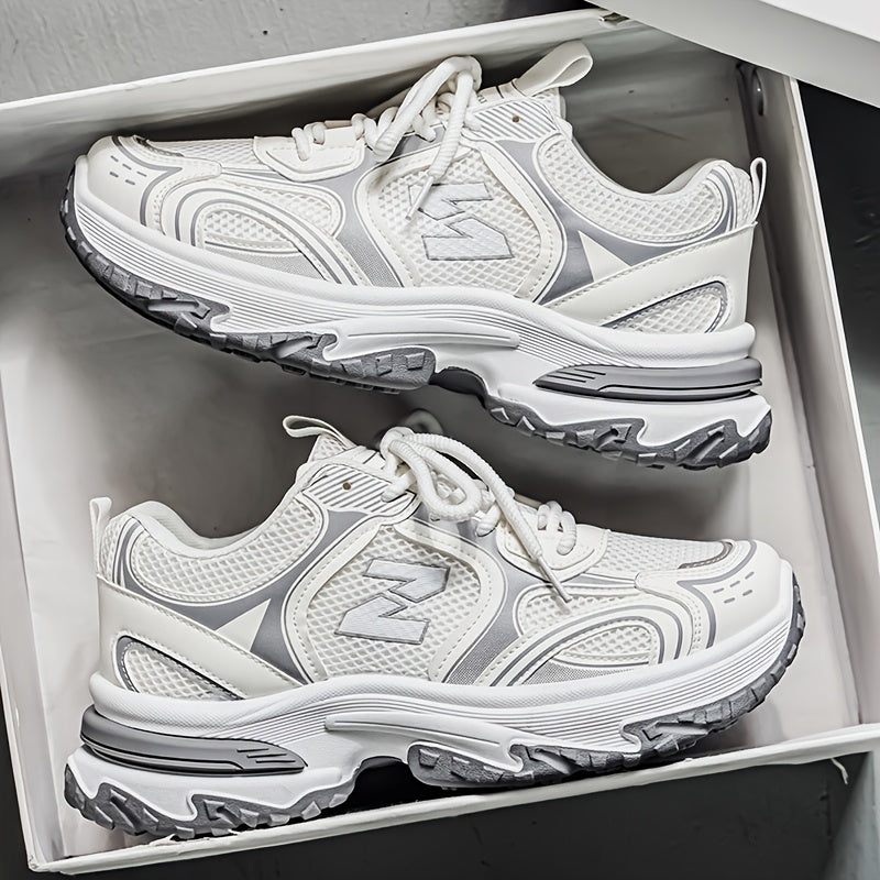 Men's Sneakers | Lace-Up & Cushioned