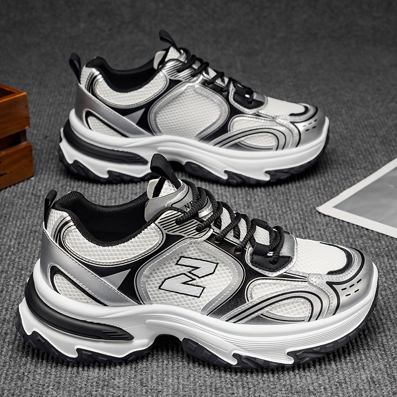 Men's Sneakers | Lace-Up & Cushioned
