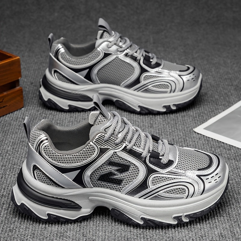 Men's Sneakers | Lace-Up & Cushioned
