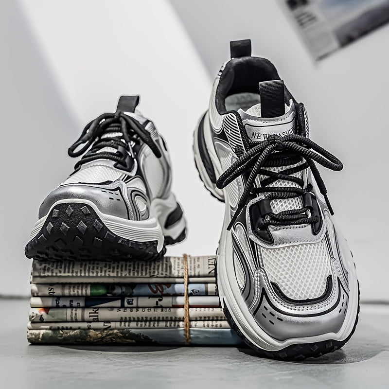 Men's Sneakers | Lace-Up & Cushioned