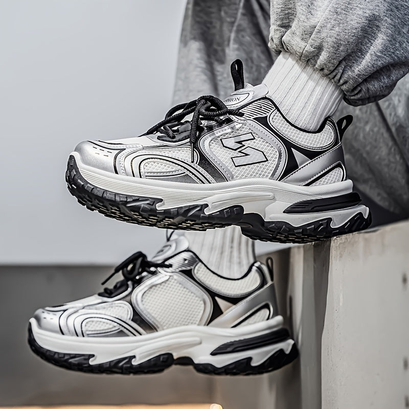 Men's Sneakers | Lace-Up & Cushioned