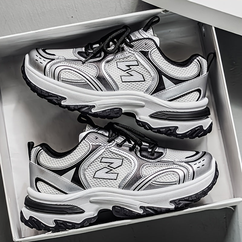 Men's Sneakers | Lace-Up & Cushioned