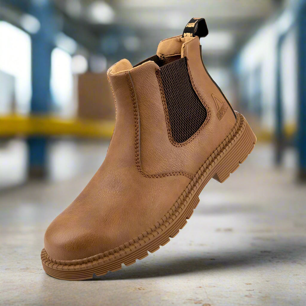 Men's Steel Cap Boots | Slip-On & Durable