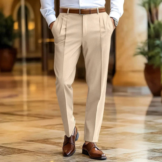 Men's Summer Trousers | Relaxed Fit & Breathable