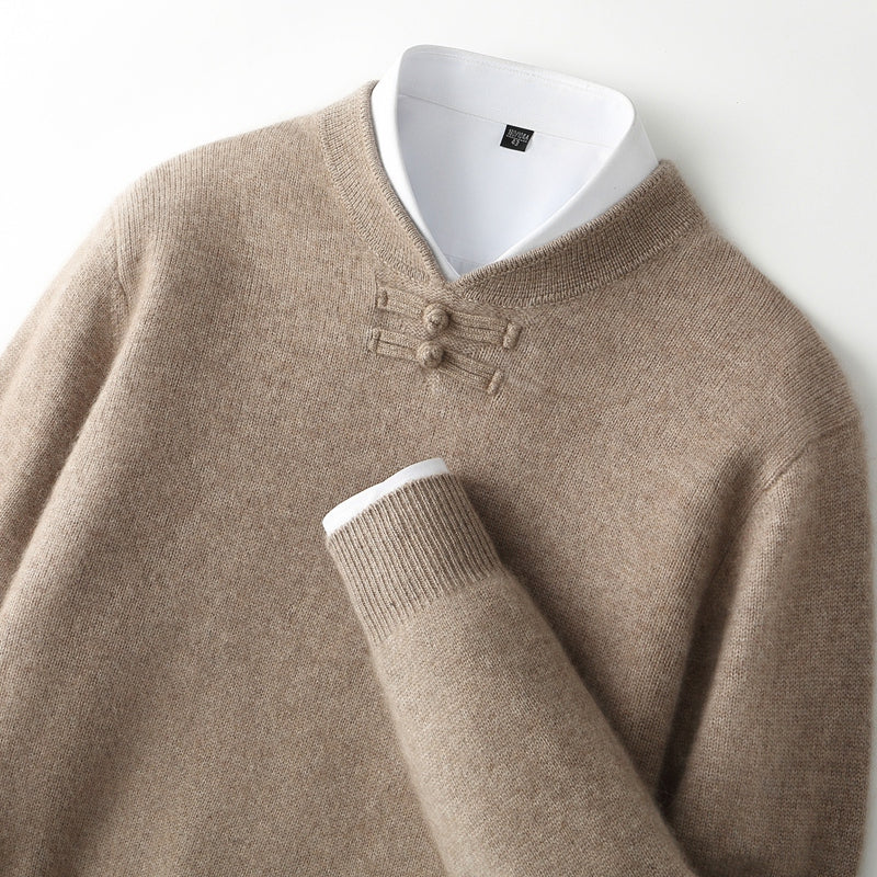 Men's Sweater | Breathable & Warm