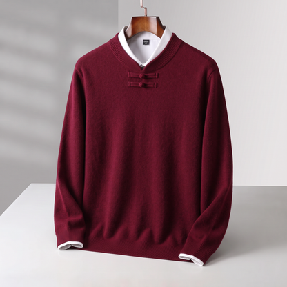 Men's Sweater | Breathable & Warm