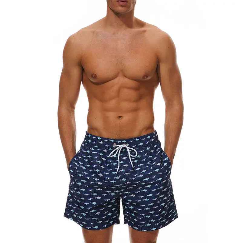 Men's Swimming Shorts | Quick Dry & Tropical Holiday Style