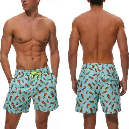 Men's Swimming Shorts | Quick Dry & Tropical Holiday Style