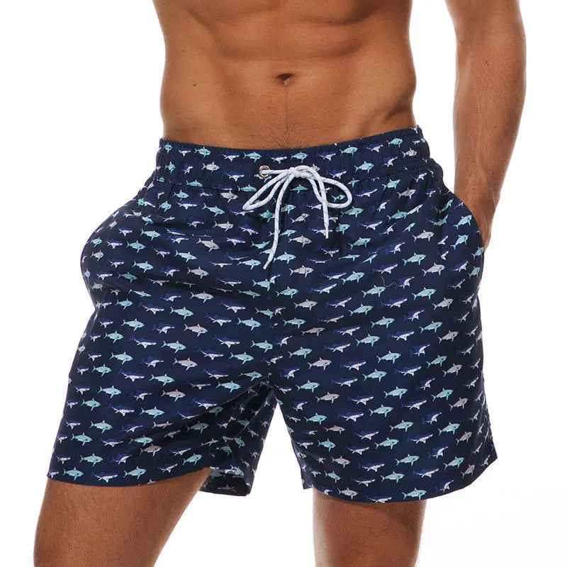 Men's Swimming Shorts | Quick Dry & Tropical Holiday Style