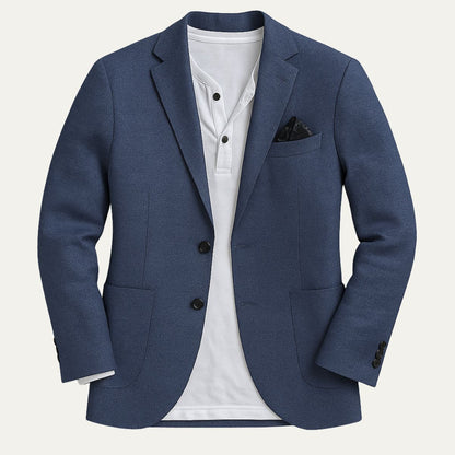 Men's Tailored Blazer | Comfort Fit & Structured Shoulders