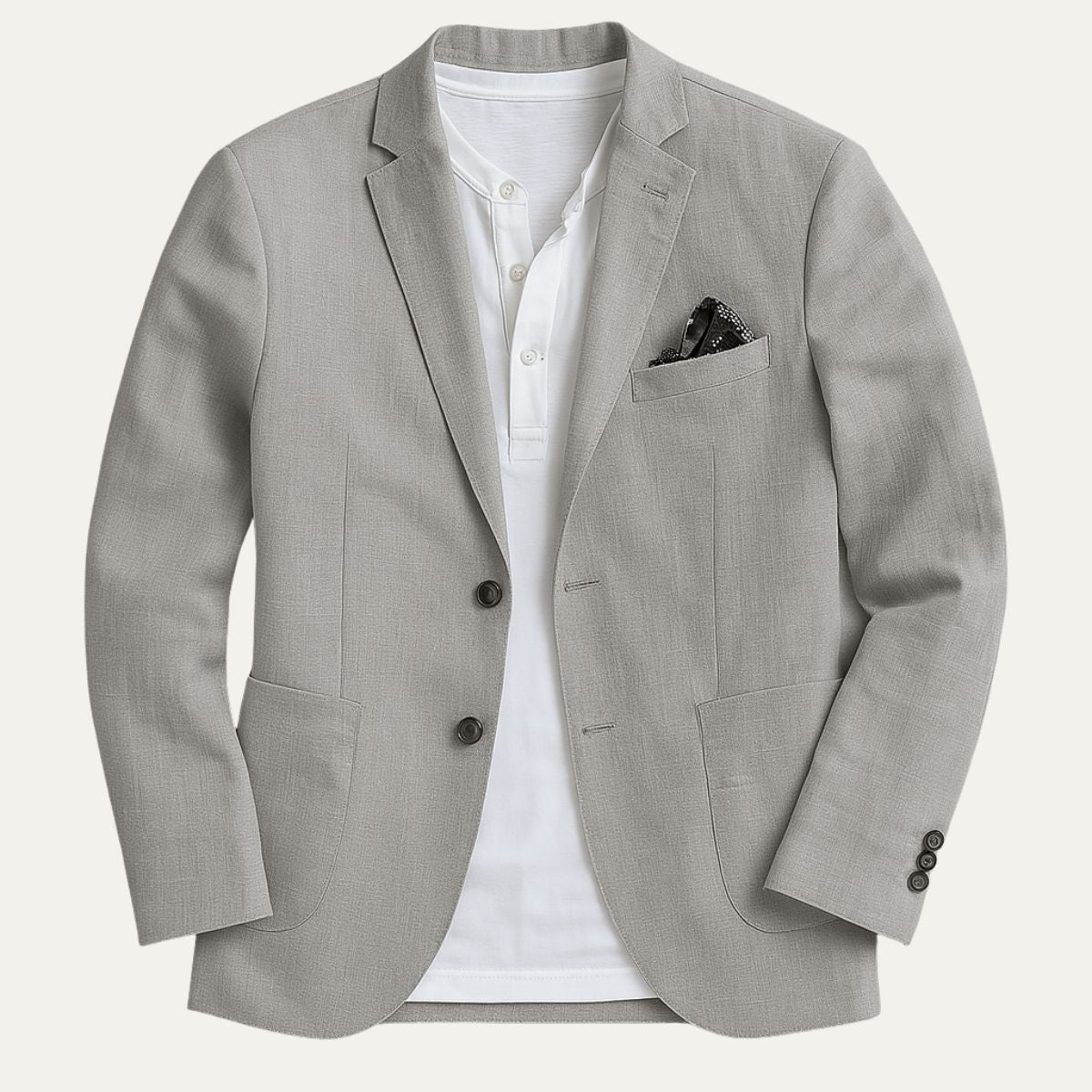 Men's Tailored Blazer | Comfort Fit & Structured Shoulders