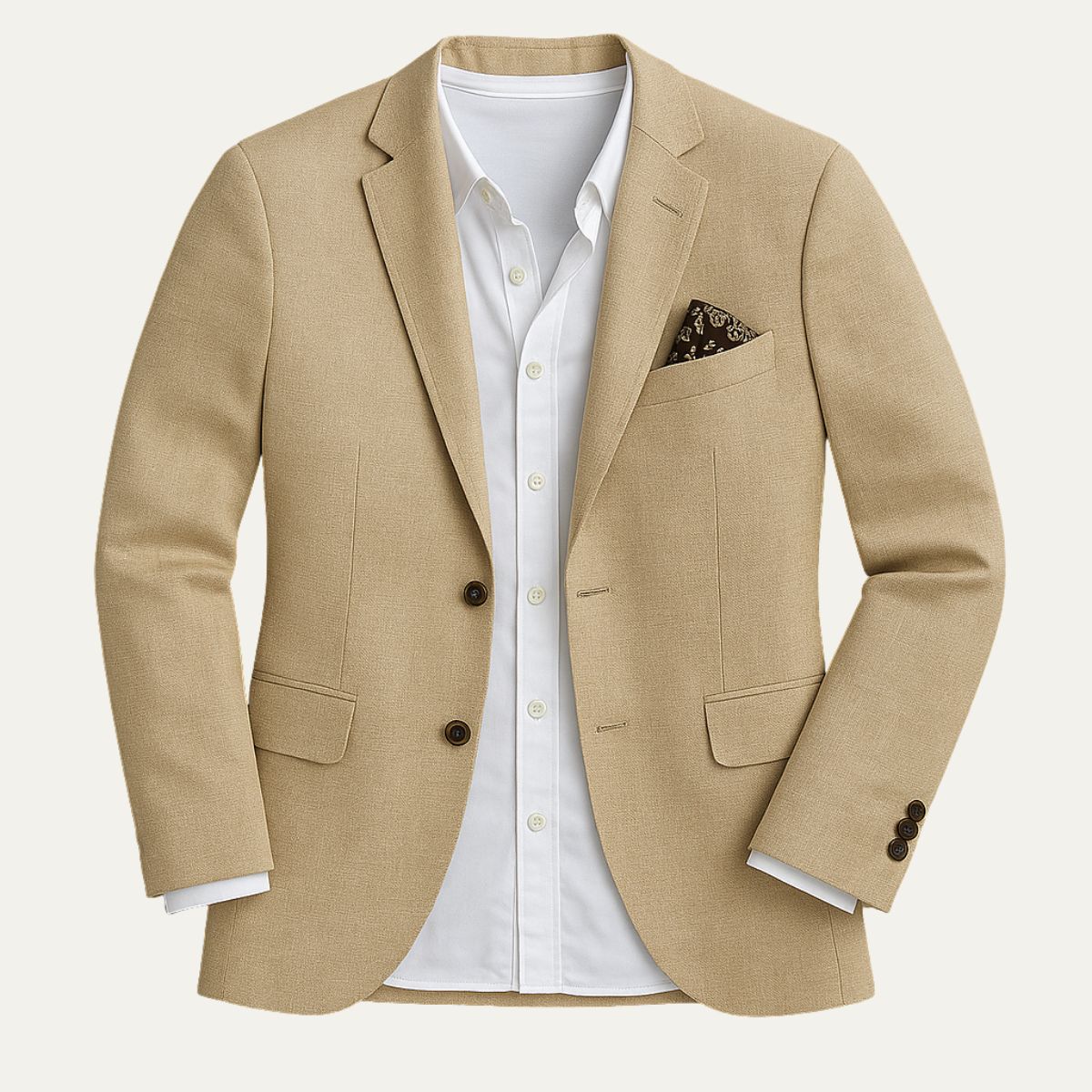 Men's Tailored Blazer | Comfort Fit & Structured Shoulders