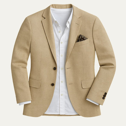 Men's Tailored Blazer | Comfort Fit & Structured Shoulders