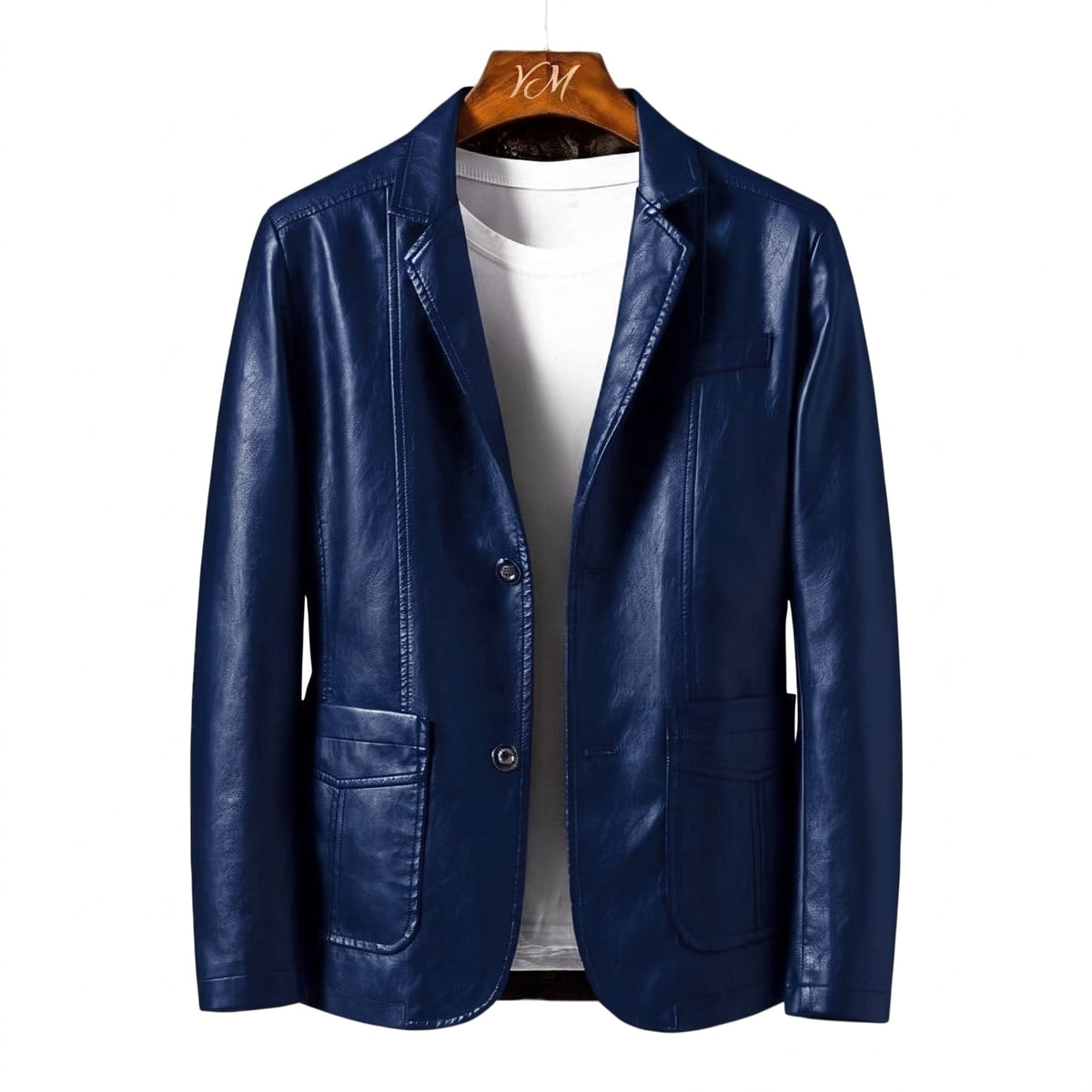 Men's Tailored Blazer | Structured Fit & Two-Button Closure