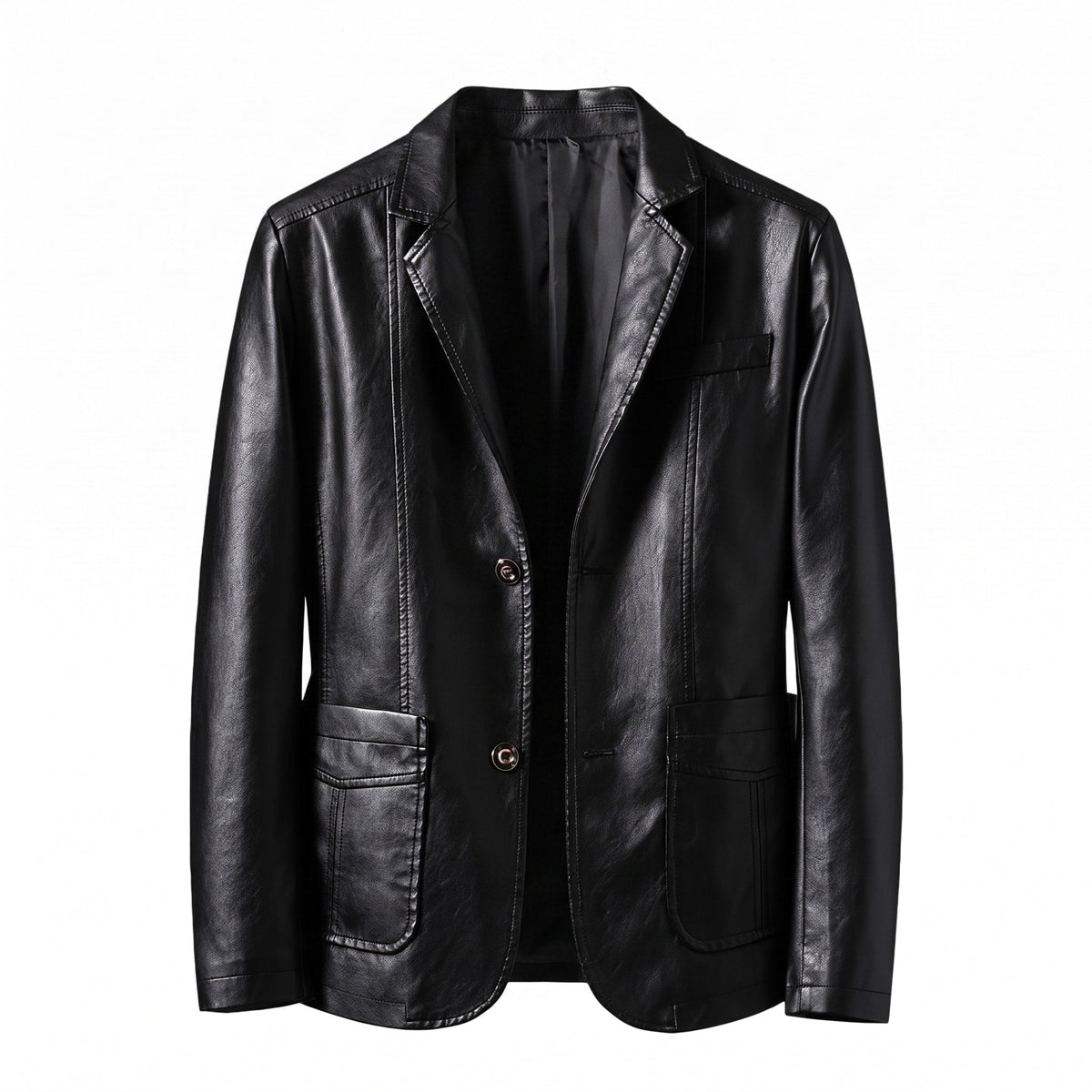 Men's Tailored Blazer | Structured Fit & Two-Button Closure