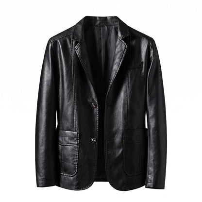 Men's Tailored Blazer | Structured Fit & Two-Button Closure