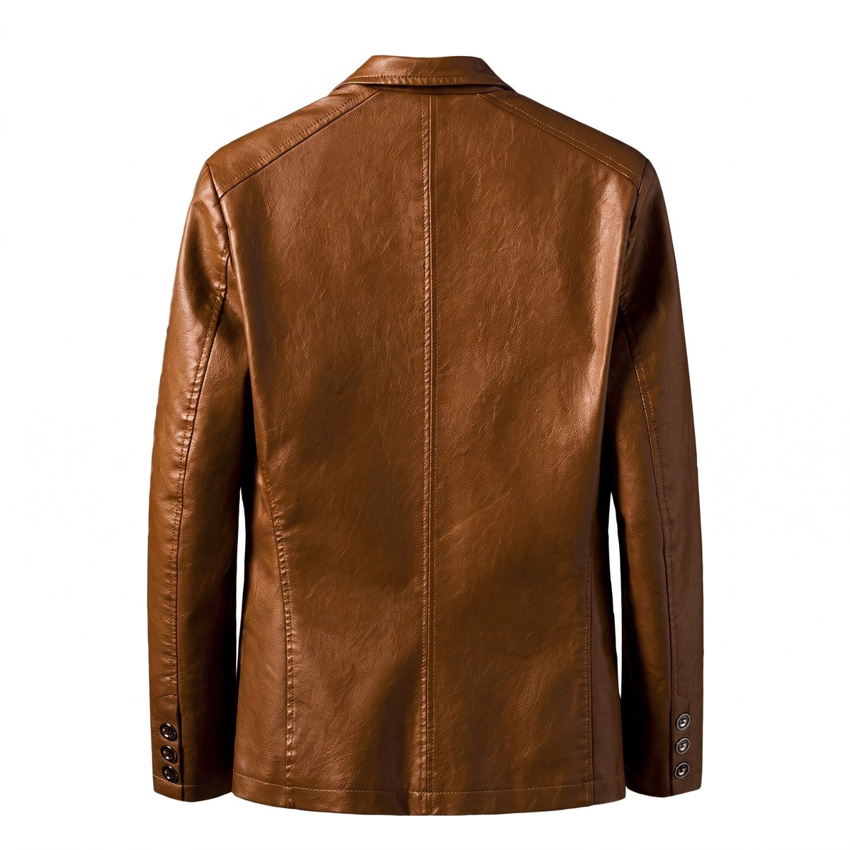 Men's Tailored Blazer | Structured Fit & Two-Button Closure