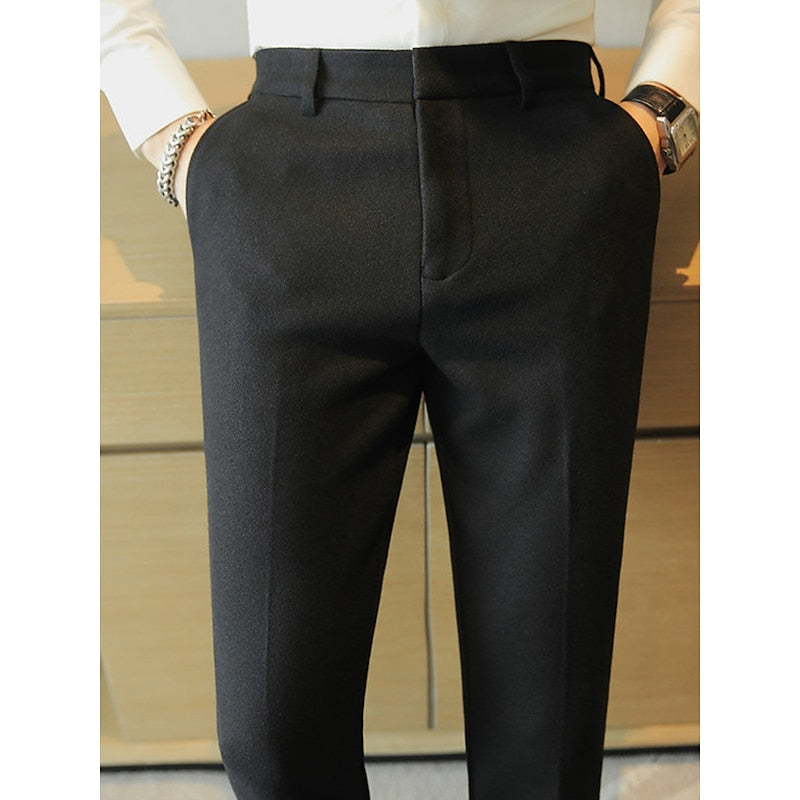 Men's Tailored Trousers | All-Day Comfort & Classic Fit