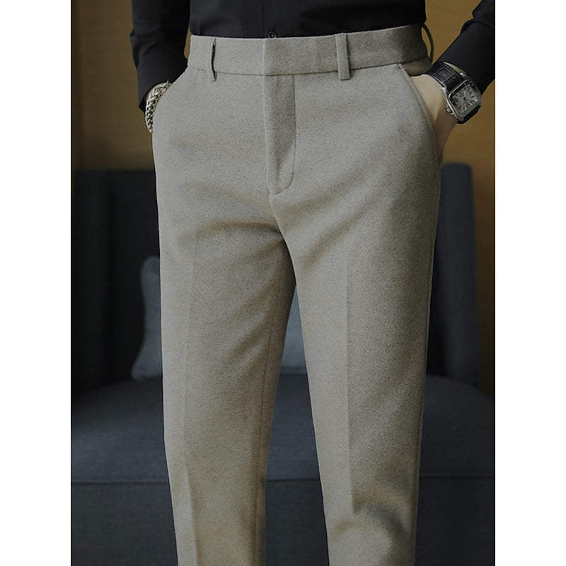 Men's Tailored Trousers | All-Day Comfort & Classic Fit