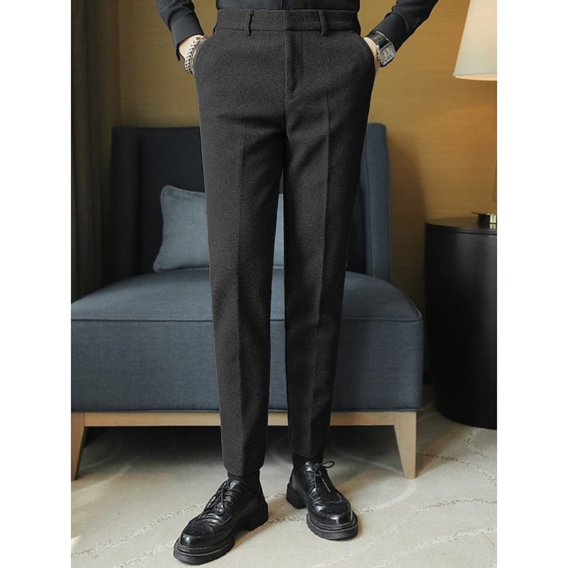 Men's Tailored Trousers | All-Day Comfort & Classic Fit