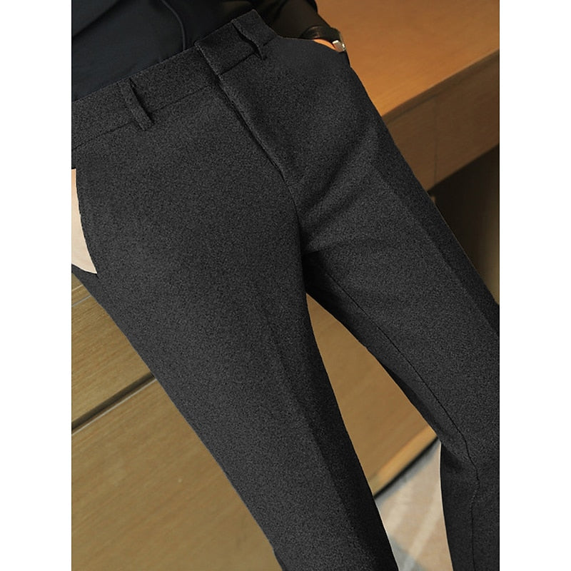 Men's Tailored Trousers | All-Day Comfort & Classic Fit