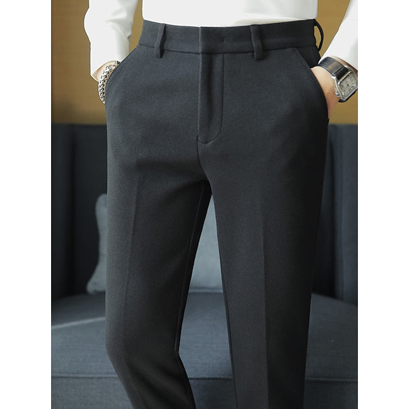 Men's Tailored Trousers | All-Day Comfort & Classic Fit