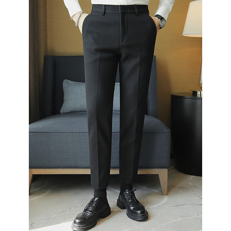 Men's Tailored Trousers | All-Day Comfort & Classic Fit