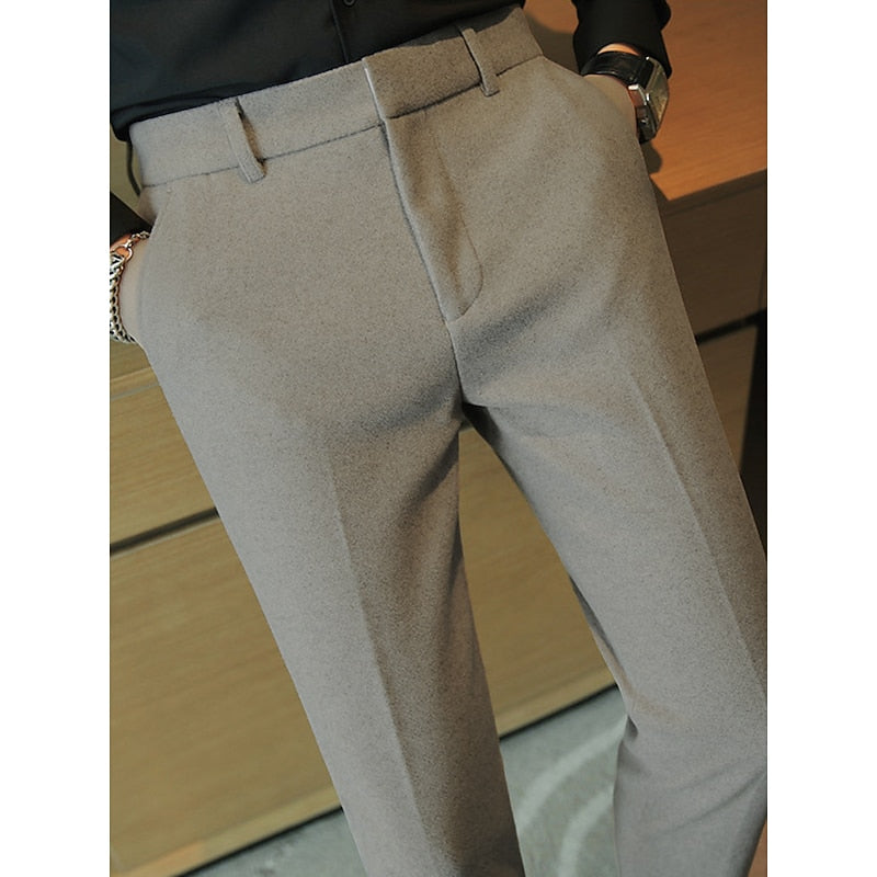 Men's Tailored Trousers | All-Day Comfort & Classic Fit
