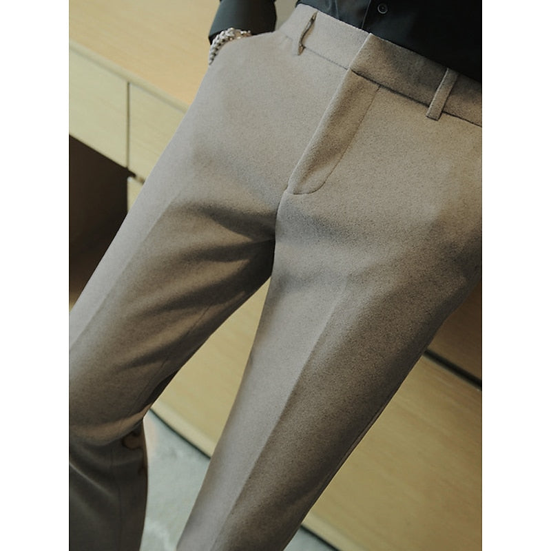Men's Tailored Trousers | All-Day Comfort & Classic Fit