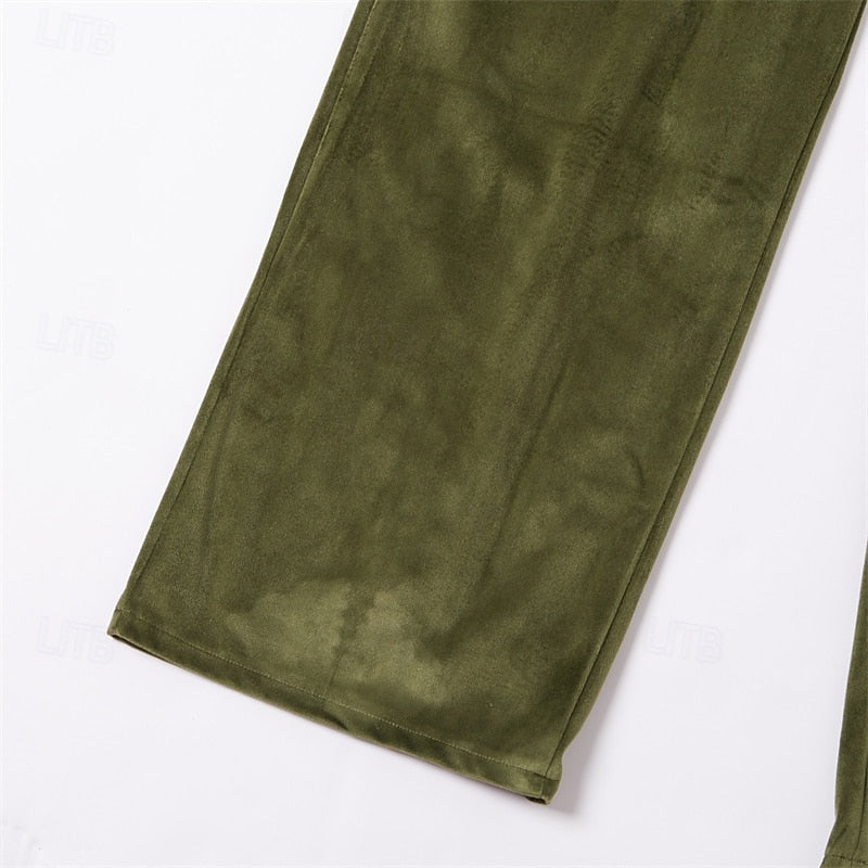 Men's Tailored Trousers | Straight-Leg & All-Day Comfort