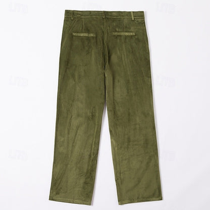 Men's Tailored Trousers | Straight-Leg & All-Day Comfort