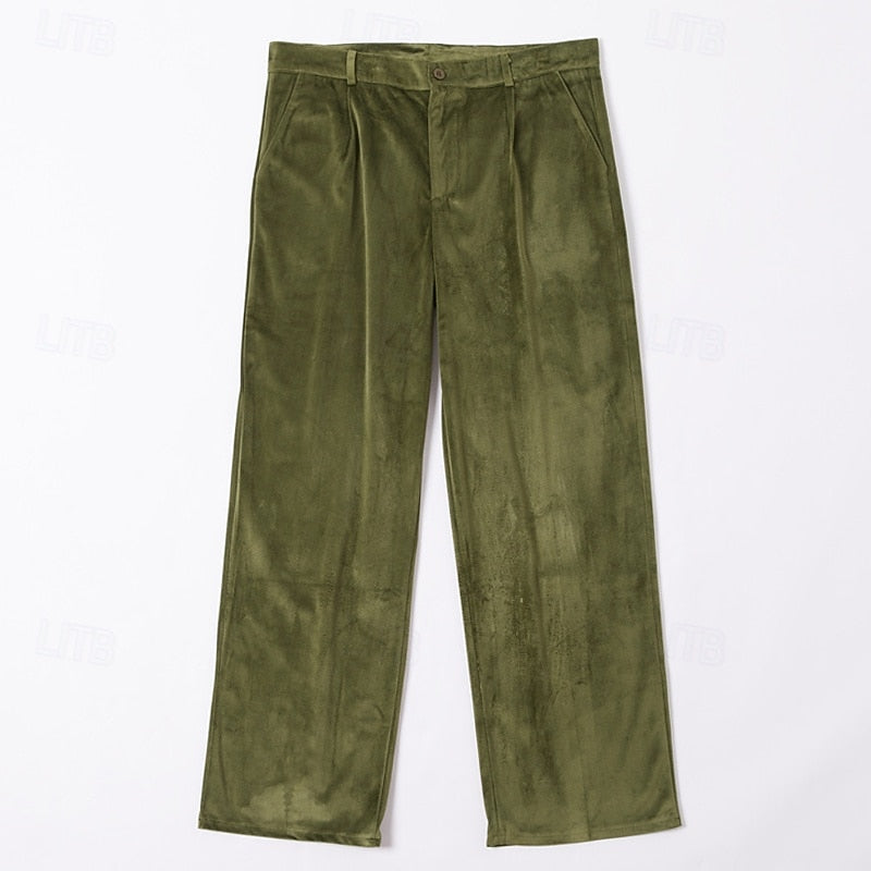 Men's Tailored Trousers | Straight-Leg & All-Day Comfort
