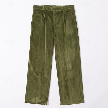 Men's Tailored Trousers | Straight-Leg & All-Day Comfort