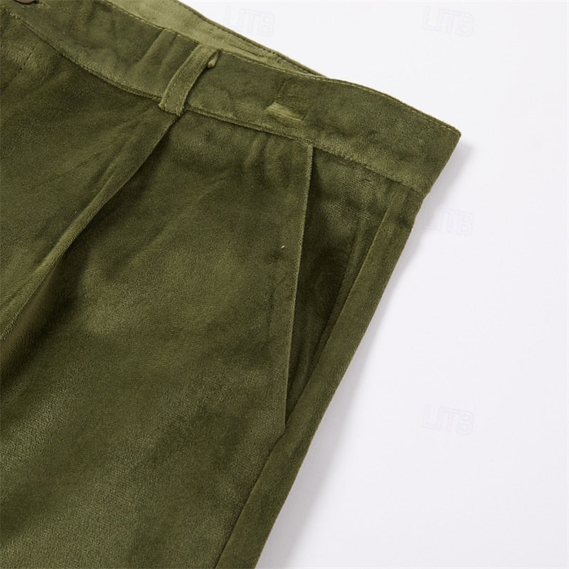Men's Tailored Trousers | Straight-Leg & All-Day Comfort