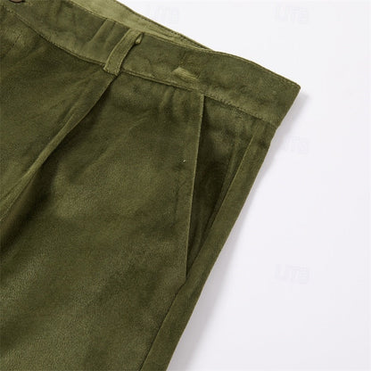Men's Tailored Trousers | Straight-Leg & All-Day Comfort