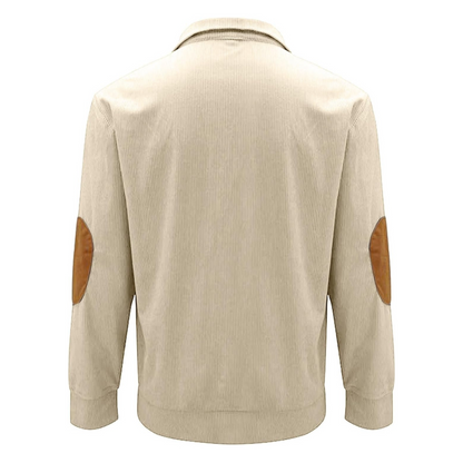Men's Thick Knit Sweater | Warm Winter Comfort