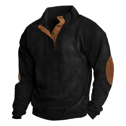 Men's Thick Knit Sweater | Warm Winter Comfort