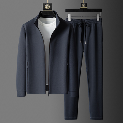 Men's Tracksuit | Zip-Up & Relaxed Fit